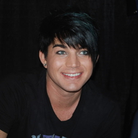 adam is smileing :D