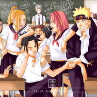 Naruto and his Friends....