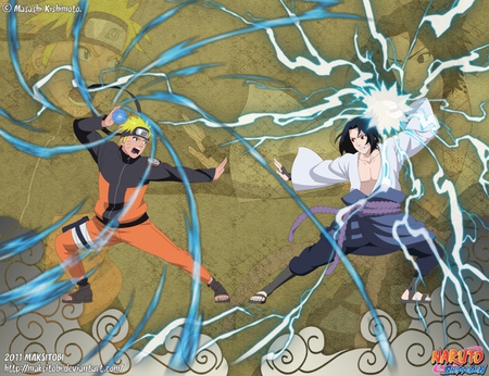 Naruto Vs Sasuke - kurd, naruto, lady, hot, anime, girl