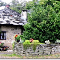 Bulgarian traditional house