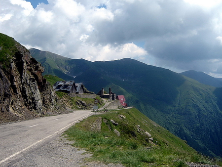 Romania - Transfagarasean route - transfagarasean, route, mountains, romania