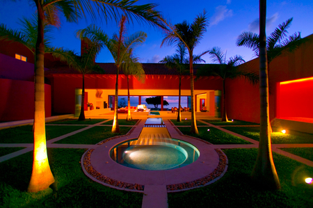 Luxury Homes - amazing, royal, lighting, palms, luxury homes