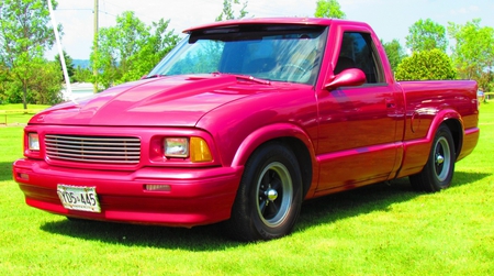 GMC Sonoma - truck, custom, sonoma, gmc