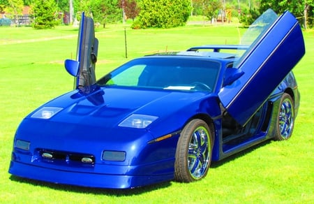 1988 Pontiac Fiero - fiero, pontiac, custom, 1988