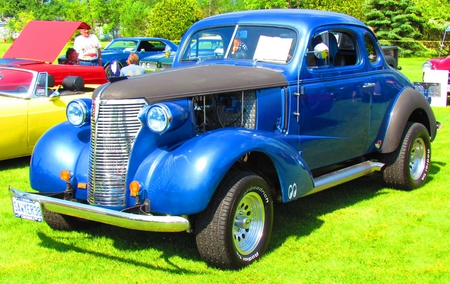 1938 Chevrolet Coupe - chevy, coupe, street rod, vintage, hot rod, classic, 1938