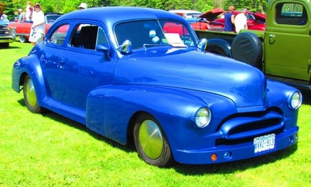 1948 Custom Chevrolet Coupe - chevy, coupe, custom, street rod, hot rod, classic, 1948