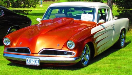 1953 Custom Studebaker - studebaker, vintage, classic, custom, 1953