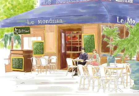 Nodame Canatabile - chiaki, nodame, shinchi, canatabile