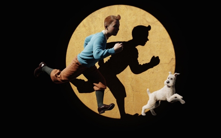 The adventures of Tintin - of, snowy, adventures, movie, mystery, the, tintin