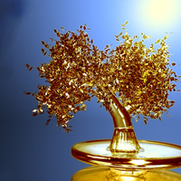 Gold Tree