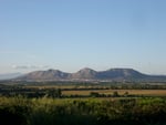 field with hills castell montgri