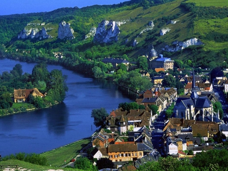 A wonderful view! - pic, europe, image, photography, photo, photograph, wonderful, nature, picture, view, houses, wall, wallpaper