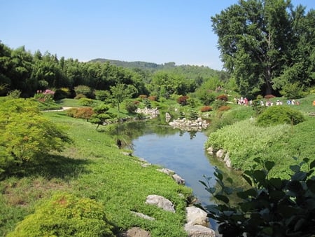 Bambouseraie de Prafrance ! - nature, parc, verdure, espace