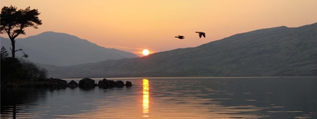 Scotland - Loch Dee - lakes, lochs, scotland, loch