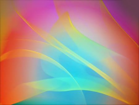 Luminosity - colorful, white, purple, yellow, smooth, orange, green, color, vivid, swirls, light, waves, gold, bright, glow, abstract, gradient, blue, pink, red