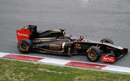 Lotus Renault - f1, renault, lotus, formula 1