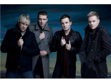 westlife - kian egan, nicky byrne, westlife, mark feehily, shane filan