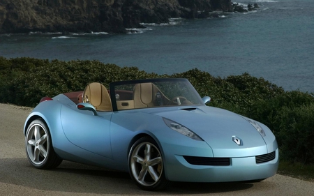 Renault Wind Concept - cars, wind, renault, concept