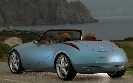 Renault Wind Concept - renault, cars, wind, concept