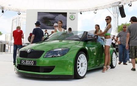 Skoda Fabia RS 2000 - rs, 2000, skoda, fabia