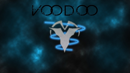 VooDoo!! - black, awesome, voodoo, blue