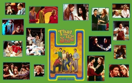 That 70's Show Season 3 - mila kunis, ashton kutcher, topher grace, that 70s show