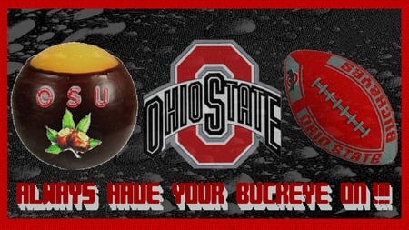 ALWAYS HAVE YOUR BUCKEYE ON !!! - ohio, buckeye, football, state