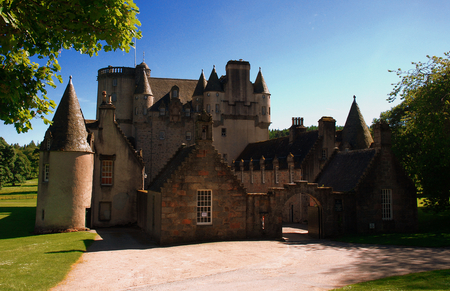 Castle Fraser - fraser, home, castle, kemnay, house, aberdeenshire, scotland