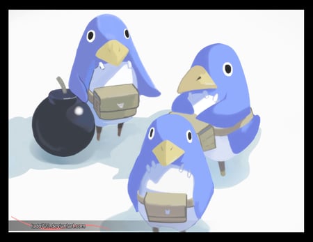 Prinny - disgaea, cute, prinny, dood