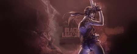 Revy - pistol, dualwield, hot, anime, gun, black lagoon, revy