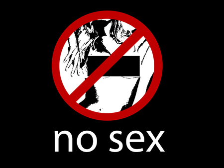 No Sex - free, logo, sex, promo, no