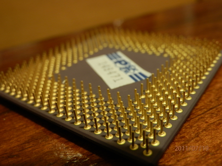 AMD Duron CPU - cpu, amd, socket a, processor