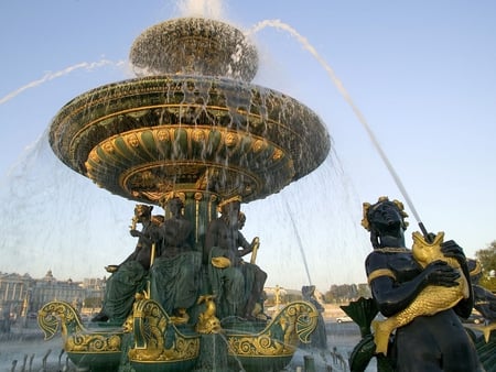 FOUNTAIN - fountain, water, architecture, monuments