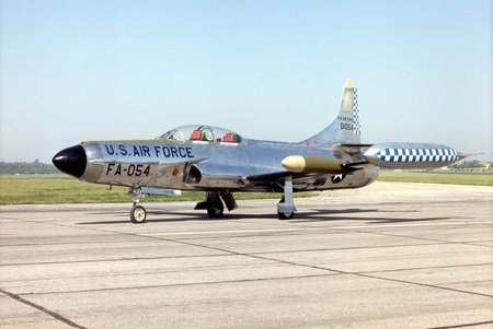 F-94C Starfire - aircraft, interceptor, starfire, jet