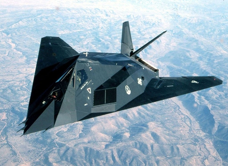 Lockheed F-117 Nighthawk - united states air force, stealth fighter, stealth plane, us air force