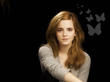 Emma Watson - beautiful, model, watson, emma, emma watson, actress