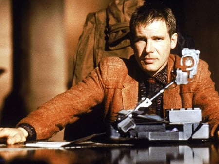 Bladerunner - bladerunner, movie, classic, harrison ford, sci-fi