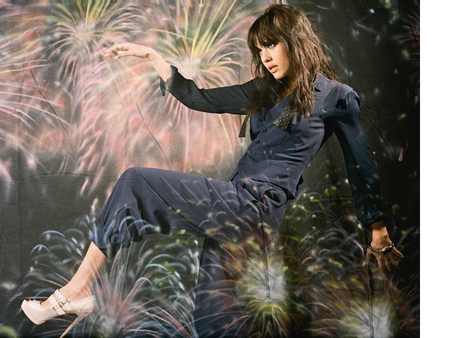 Jessica Alba - Fireworks 1 - alba, actress, gorgeous, hot, beautiful, jessica, model, jessica alba