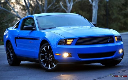 Mustang - cars, mustang, car, ford, wallpaper