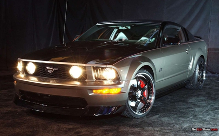 Ford Mustang - cars, mustang, car, ford, wallpaper