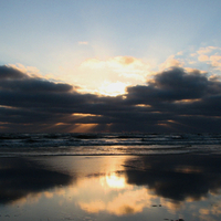 Pacific Ocean @ Ocean Shores, WA