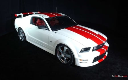 Ford Mustang - cars, ford, wallpaper, vehicle, amazing, car, mustang, 2011, new