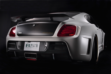 Bentley Continental Tetsu GTR 1 - tetsu, continental, bentley, gtr 1