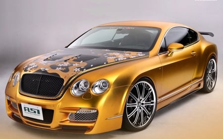 Bentley Continental Tetsu GTR 1