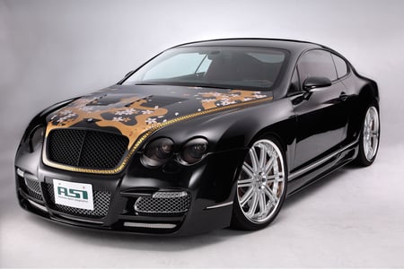 Bentley Continental Tetsu GTR 1