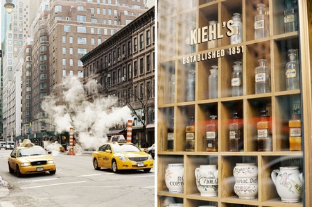 New York City - window, store, photo, new york city, steam, jar, vase, image, road, city, street, usa, photograph, picture, taxi, wall, wallpaper