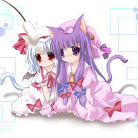 Remilia and Patchouli