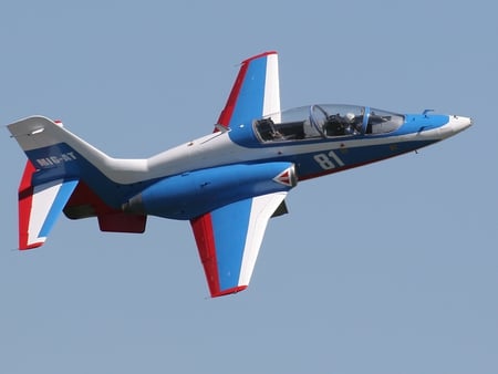 Mig Advanced Trainer - mig, training aircraft, russian air force, jet