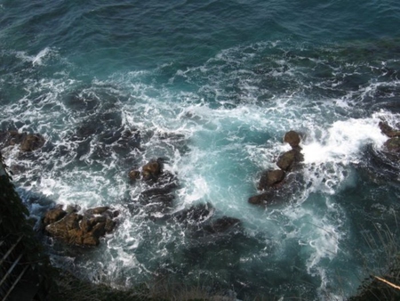 Sozopol - rocks, water, photo, coast, photography, sea, nature, waves, bulgaria