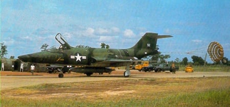 F-101 Voodoo - aircraft, fighter, voodoo, f-101